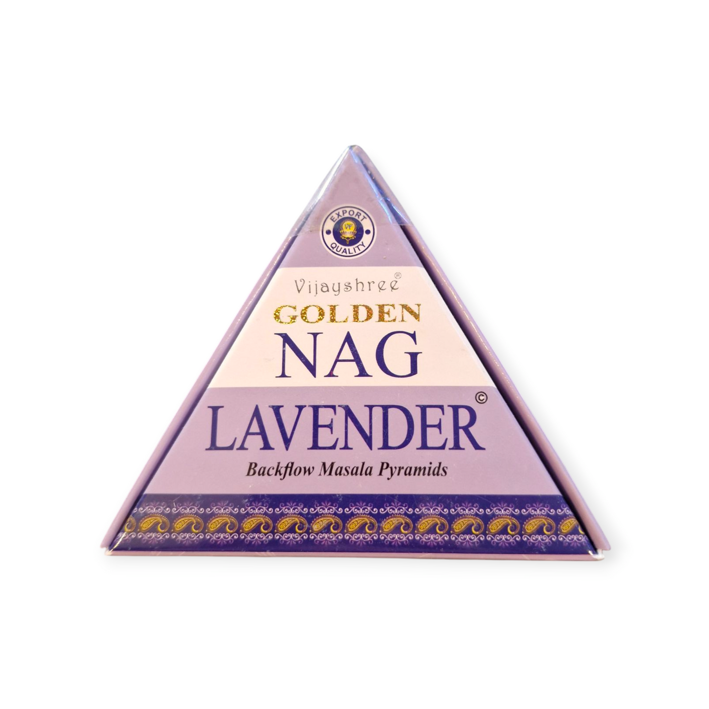 Golden Nag Incense Cone