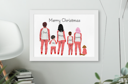 Christmas Family 3