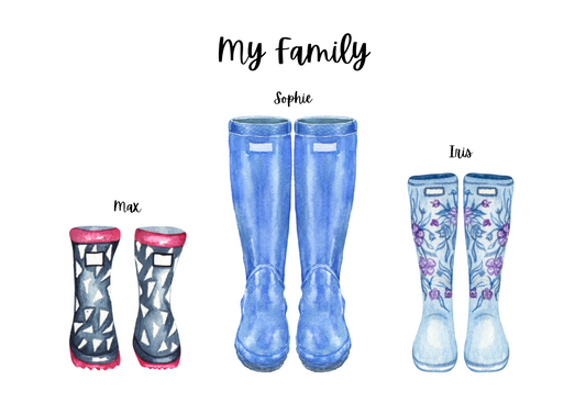 Customised Family Print 2